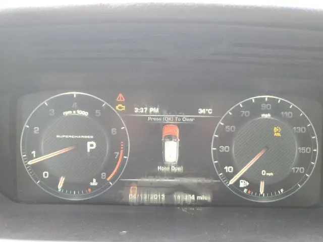 2016 LAND ROVER RANGE ROVER SUPERCHARGED  