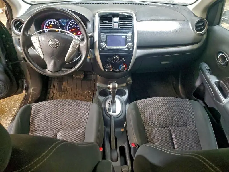 2017 NISSAN VERSA S  