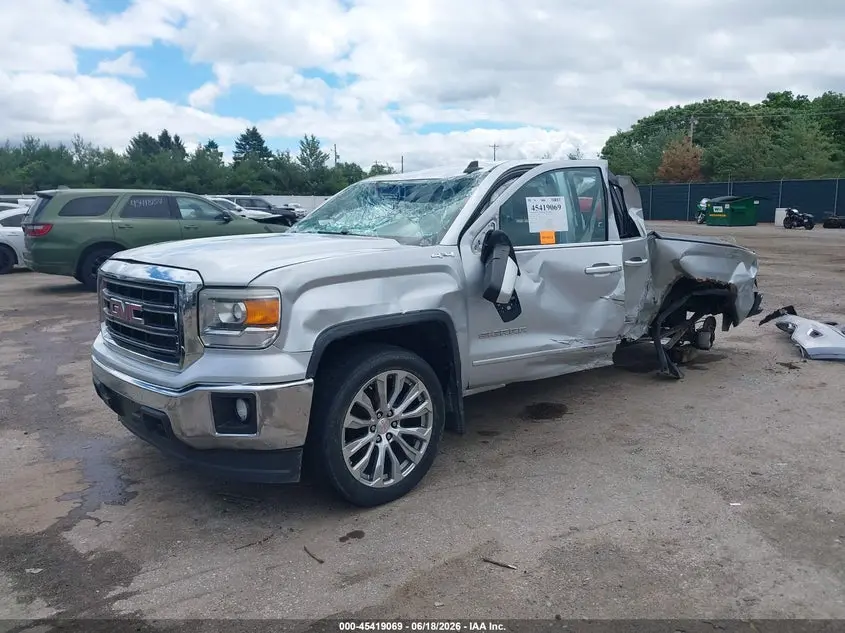 2015 GMC SIERRA 1500 SLE