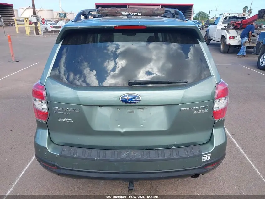 2015 SUBARU FORESTER 2.5I LIMITED