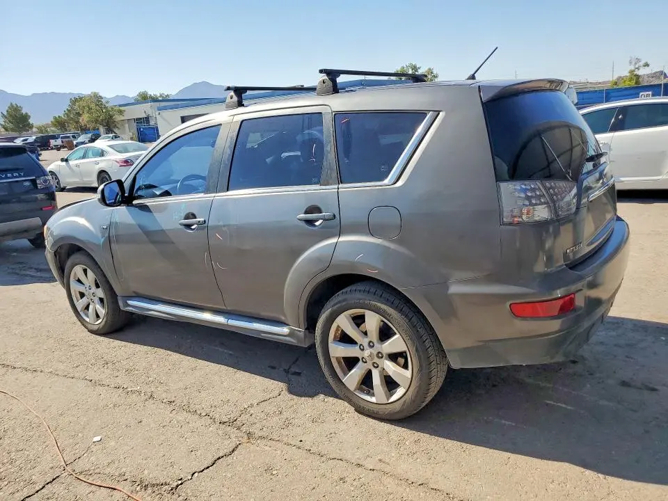 2012 MITSUBISHI OUTLANDER GT  