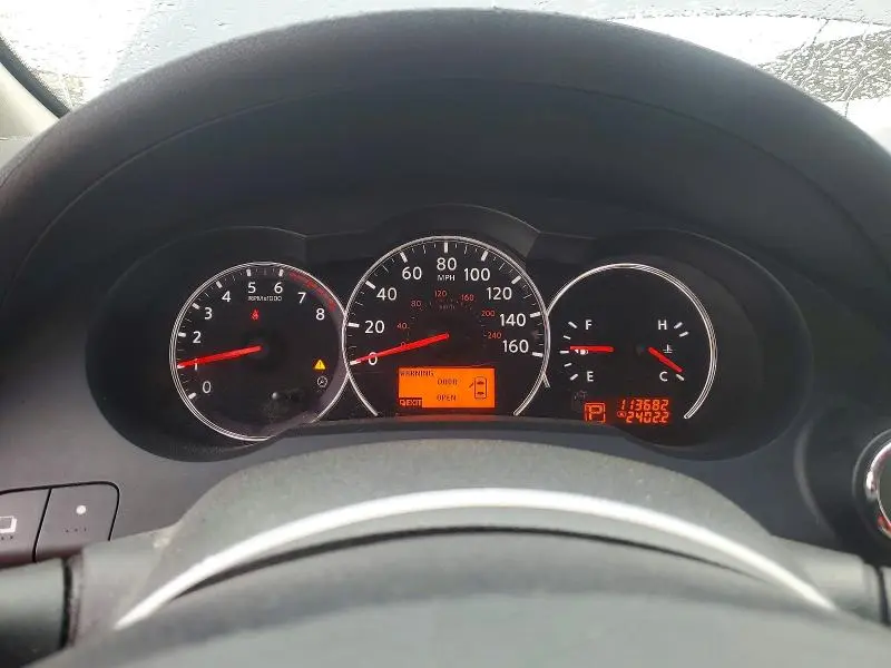 2012 NISSAN ALTIMA S  