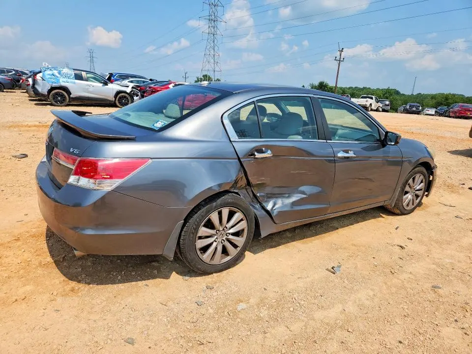 2012 HONDA ACCORD EXL  