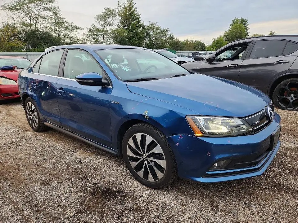 2016 VOLKSWAGEN JETTA HYBRID  