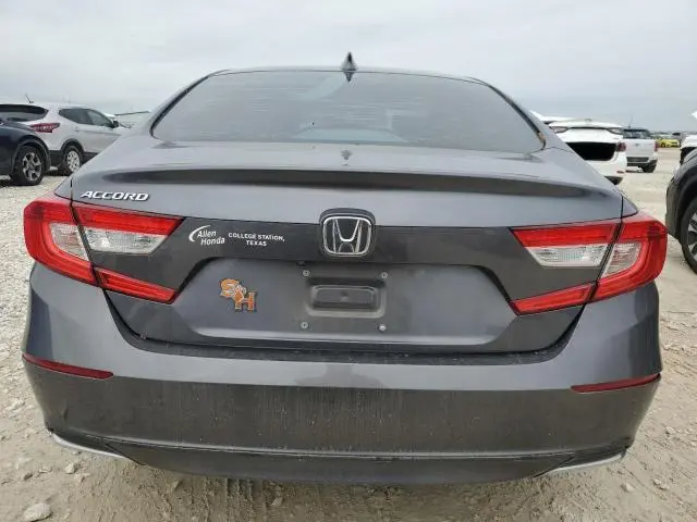 2020 HONDA ACCORD LX