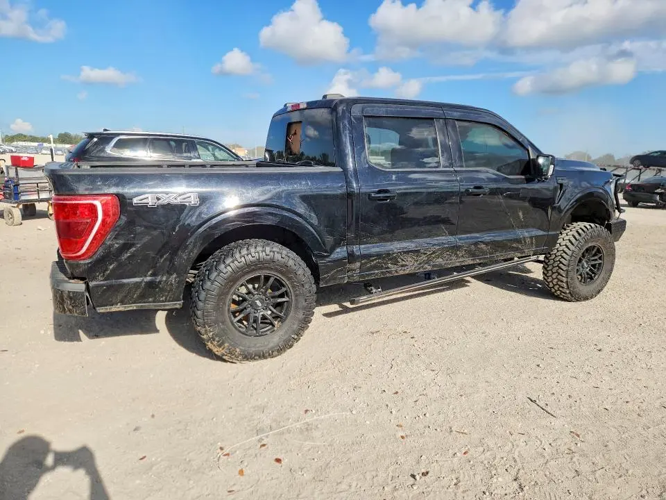 2022 FORD F150 SUPERCREW  