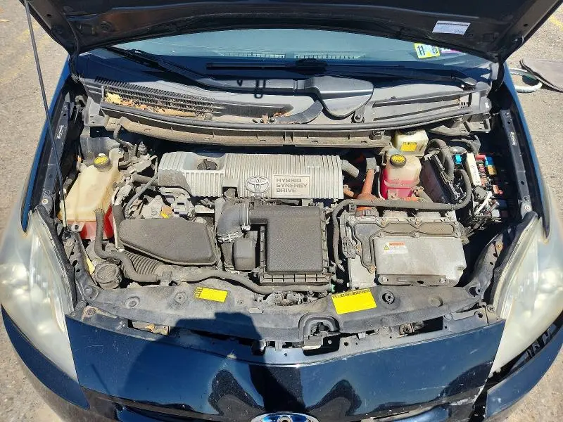 2010 TOYOTA PRIUS II  