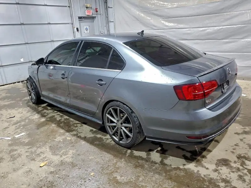 2017 VOLKSWAGEN JETTA GLI  