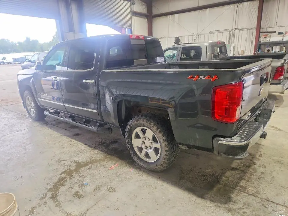 2018 CHEVROLET SILVERADO K1500 LTZ  