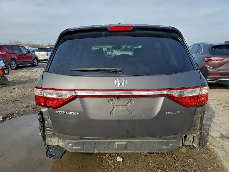 2012 HONDA ODYSSEY TOURING  