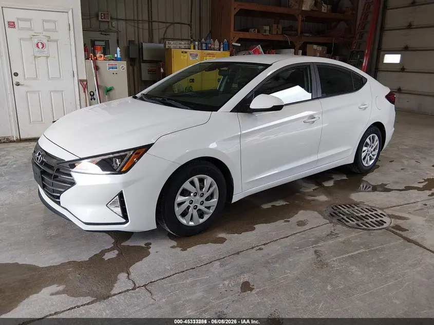 2020 HYUNDAI ELANTRA SE