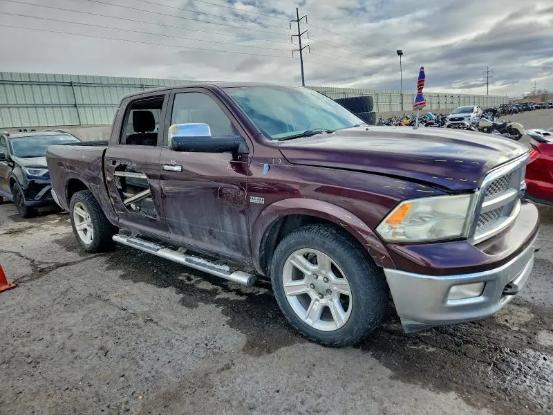 2012 DODGE RAM 1500 LONGHORN  