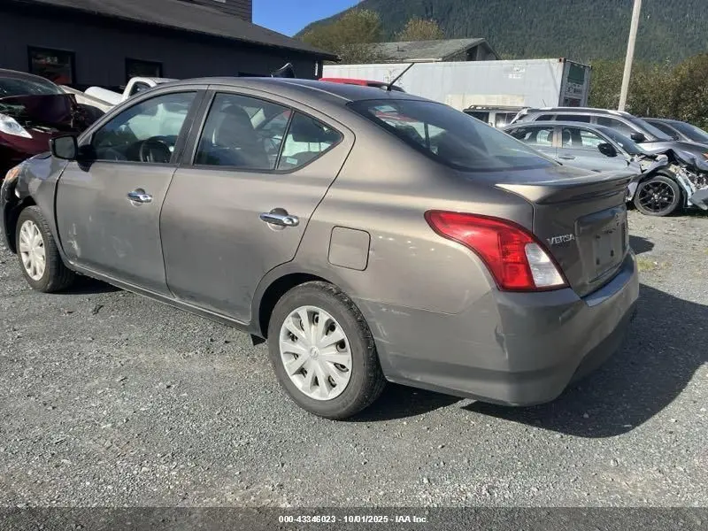 2016 NISSAN VERSA 1.6 S/1.6 S+/1.6 SL/1.6 SV