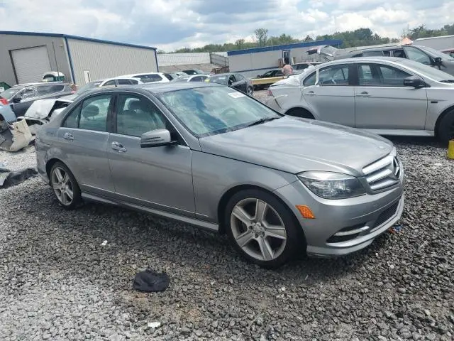 2011 MERCEDES-BENZ C 300  