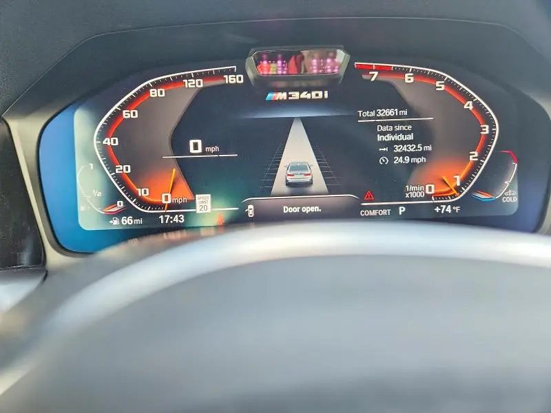 2021 BMW M340XI   