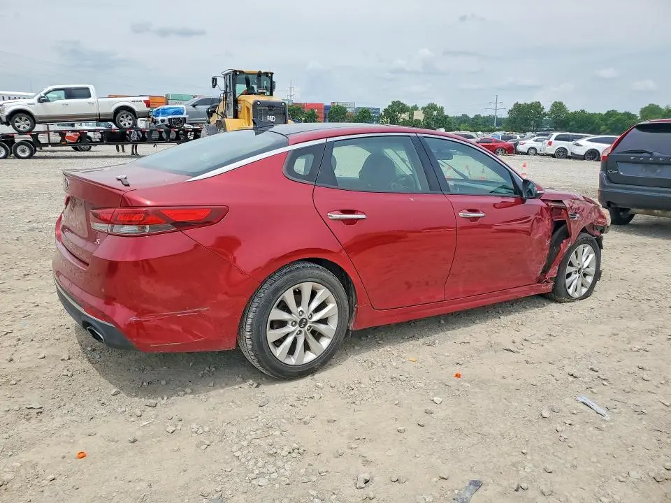 2018 KIA OPTIMA S  