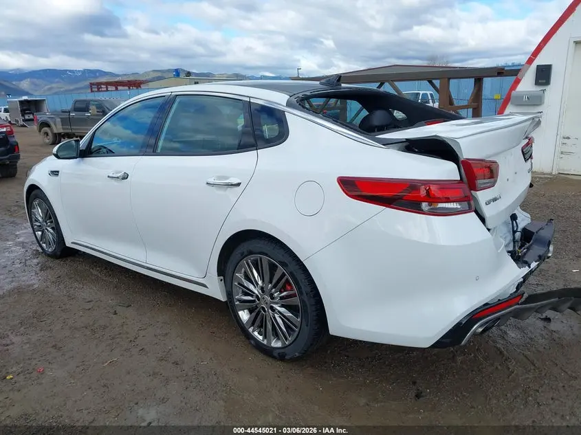 2018 KIA OPTIMA SX TURBO