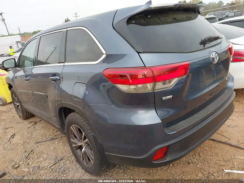 2019 TOYOTA HIGHLANDER LE PLUS