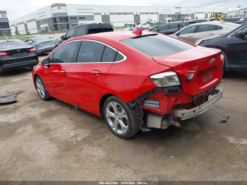 2018 CHEVROLET CRUZE PREMIER AUTO