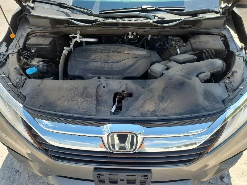 2018 HONDA ODYSSEY EXL  