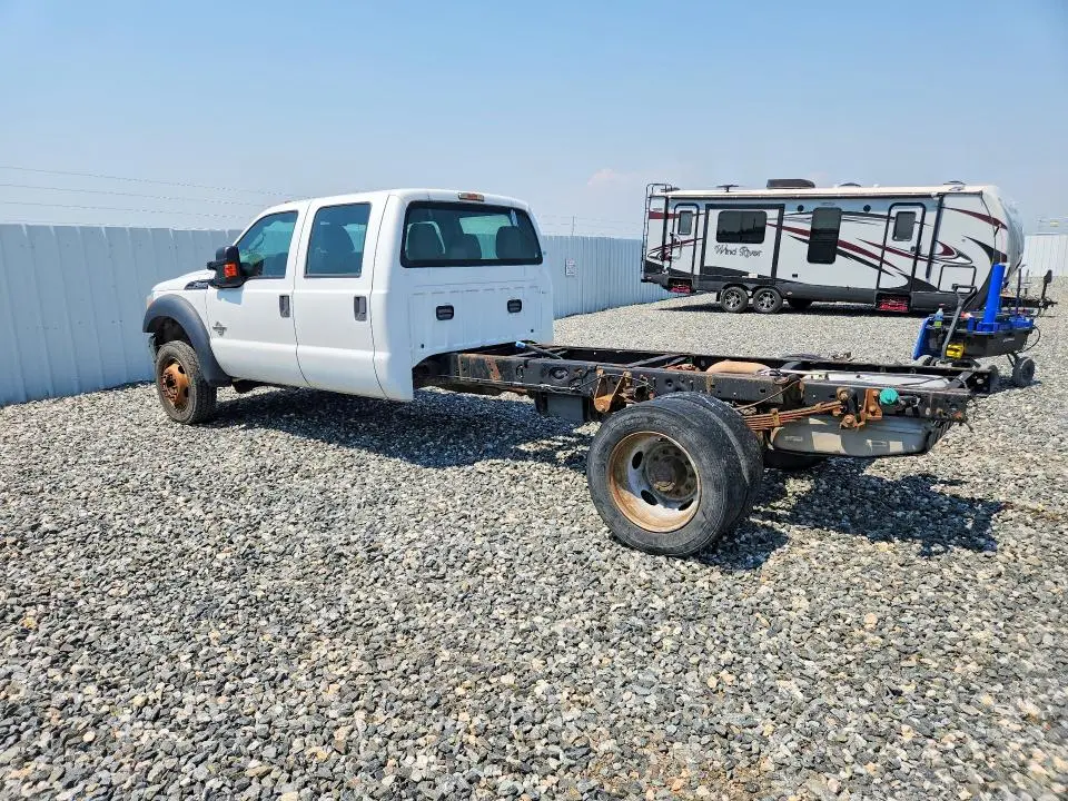 2014 FORD F550 XL