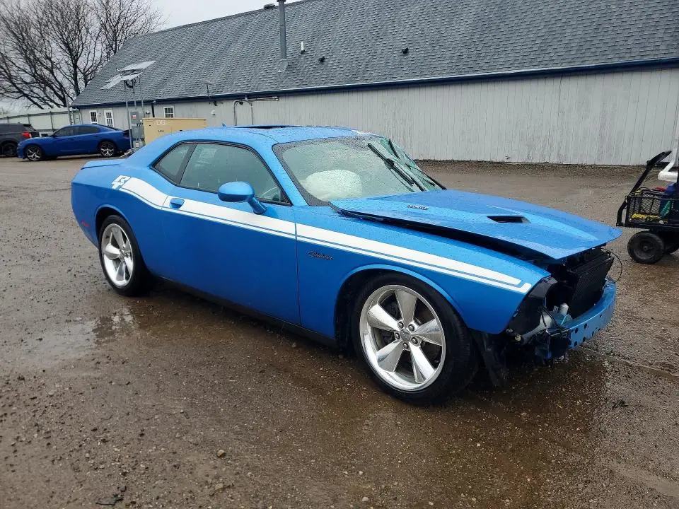 2016 DODGE CHALLENGER R  