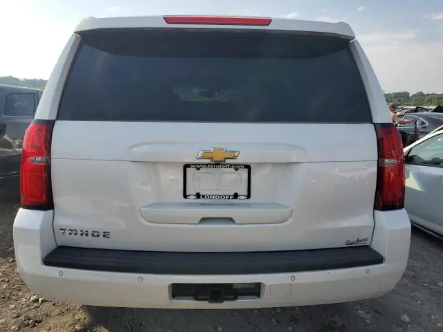 2017 CHEVROLET TAHOE K1500 LT  