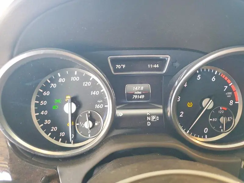 2013 MERCEDES-BENZ GL 450 4MATIC  
