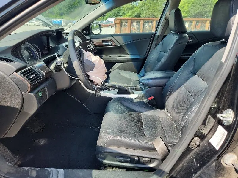 2017 HONDA ACCORD EXL  