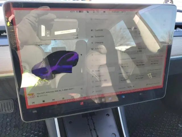 2019 TESLA MODEL 3 