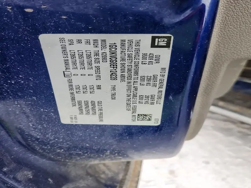 2014 CHEVROLET SILVERADO K2500 HEAVY DUTY  