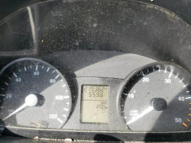 2012 MERCEDES-BENZ SPRINTER 2500  