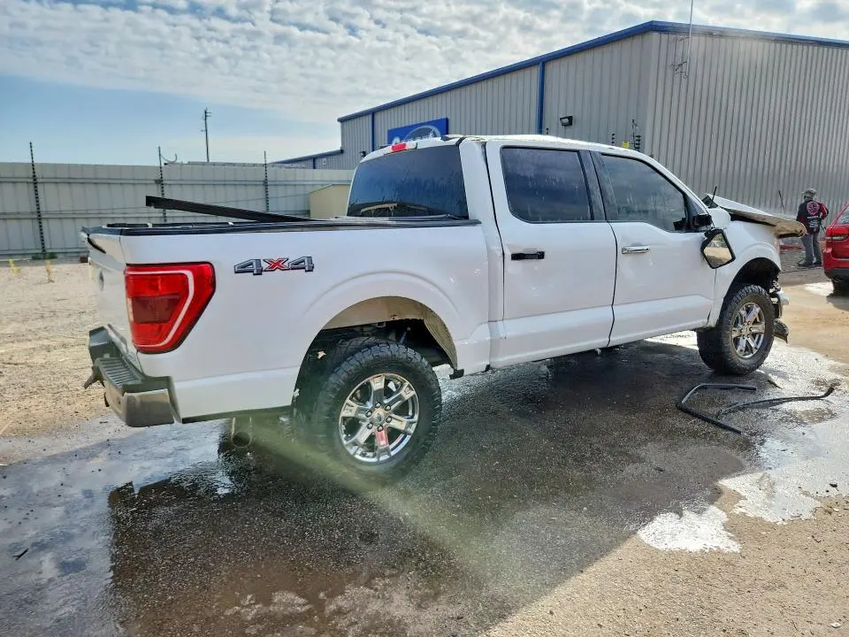 2021 FORD F150 SUPERCREW  