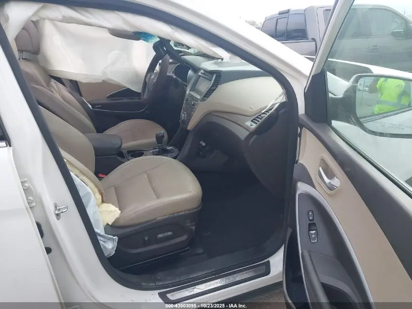 2017 HYUNDAI SANTA FE  