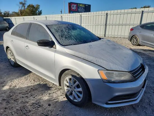 2015 VOLKSWAGEN JETTA SE  