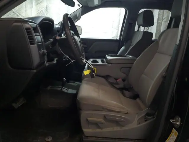 2017 CHEVROLET SILVERADO K1500 CUSTOM  