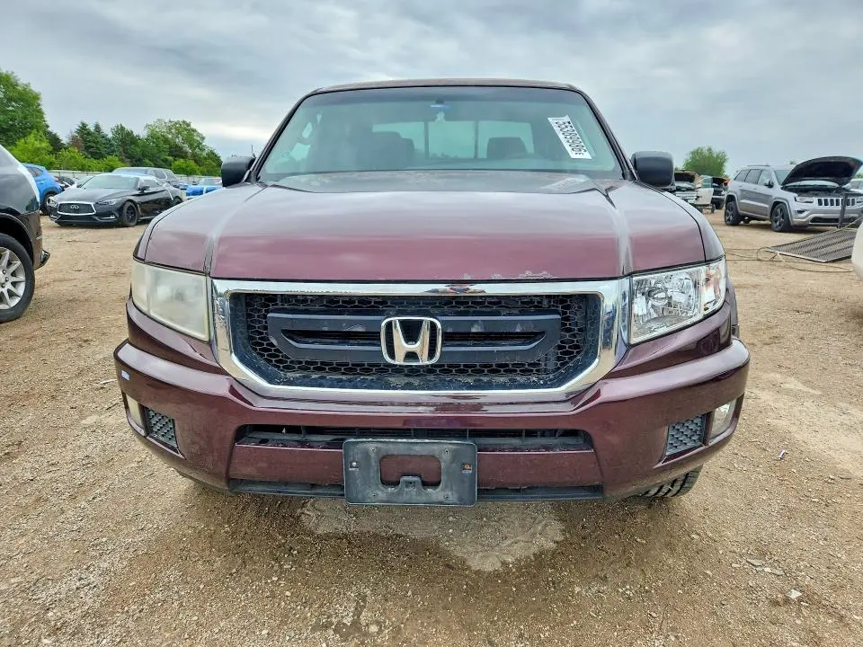 2011 HONDA RIDGELINE RT  