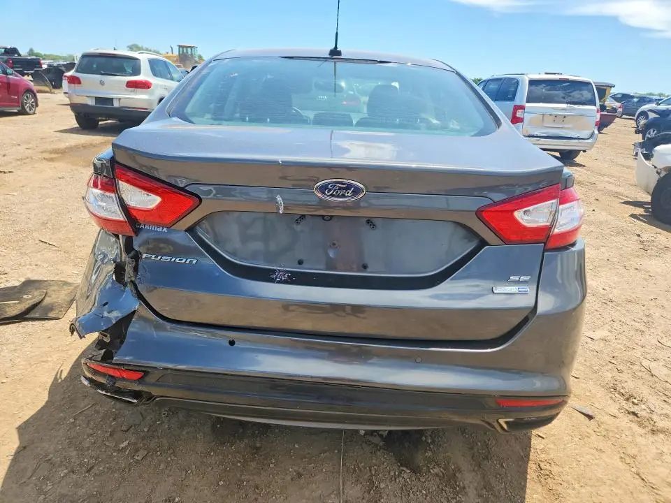 2016 FORD FUSION SE  