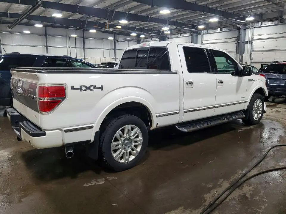 2012 FORD F150 SUPERCREW  