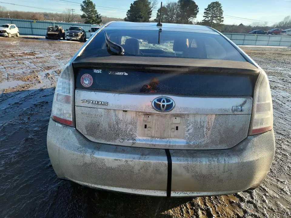 2010 TOYOTA PRIUS   