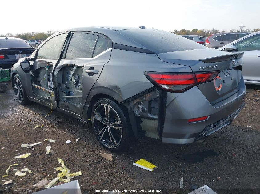 2020 NISSAN SENTRA SR XTRONIC CVT