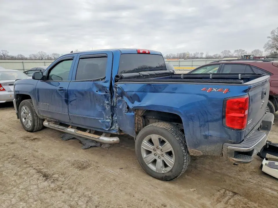 2018 CHEVROLET SILVERADO K1500 LT  