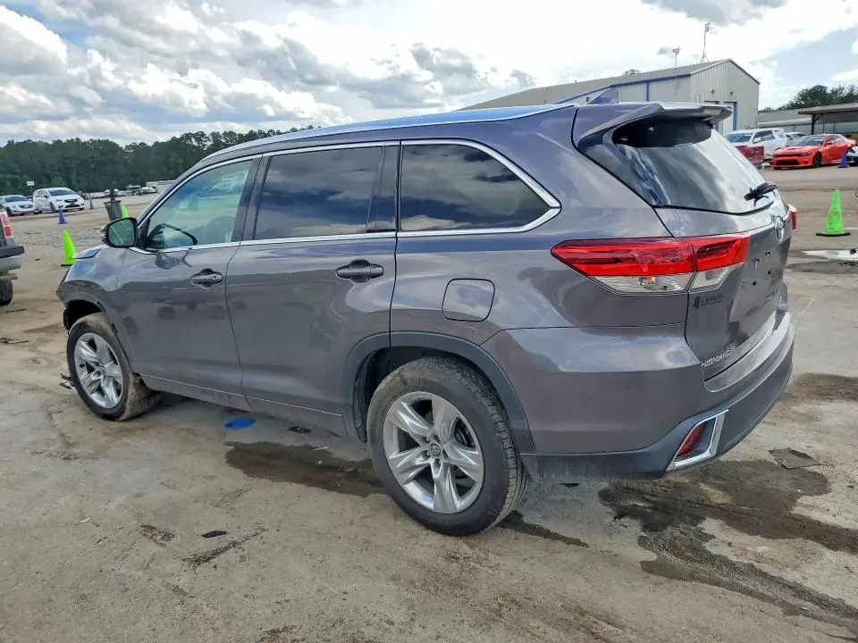 2019 TOYOTA HIGHLANDER LIMITED  