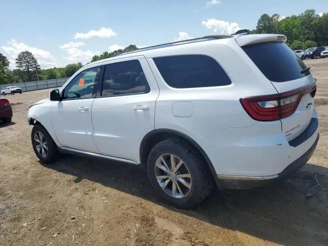 2016 DODGE DURANGO LIMITED  