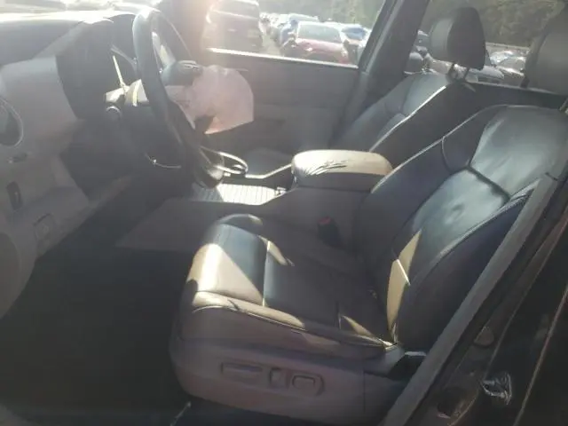 2014 HONDA PILOT EXLN  