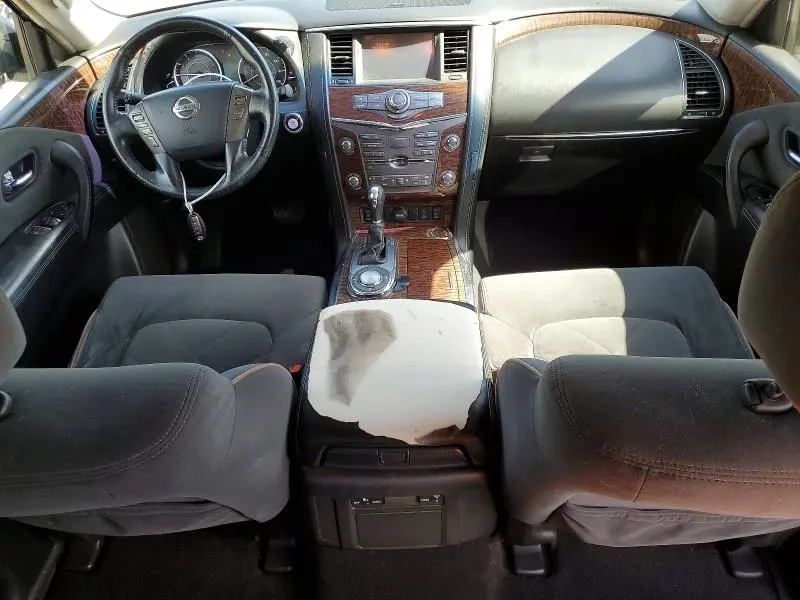 2017 NISSAN ARMADA SV  