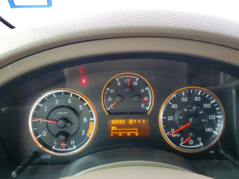 2015 NISSAN ARMADA SL  