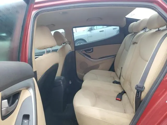 2012 HYUNDAI ELANTRA GLS  