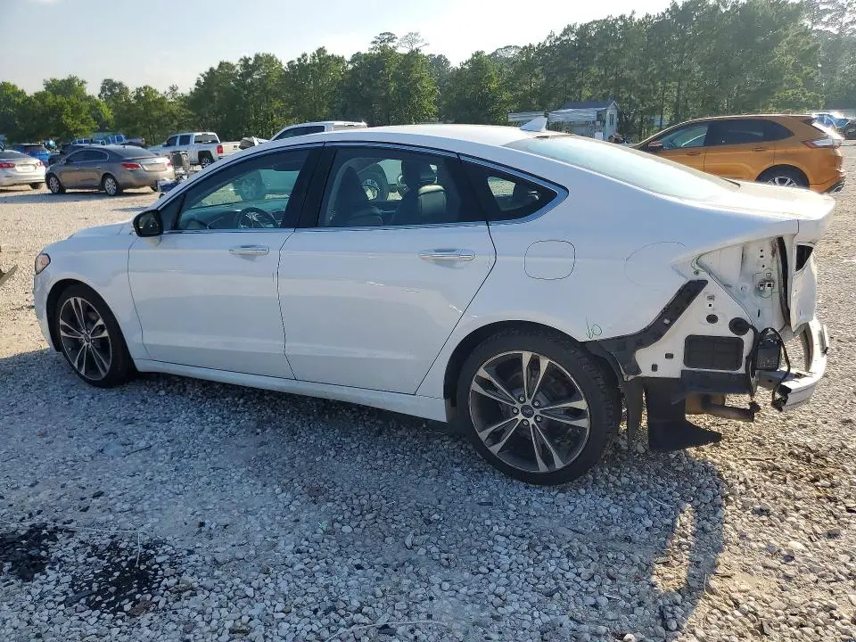 2020 FORD FUSION TITANIUM  