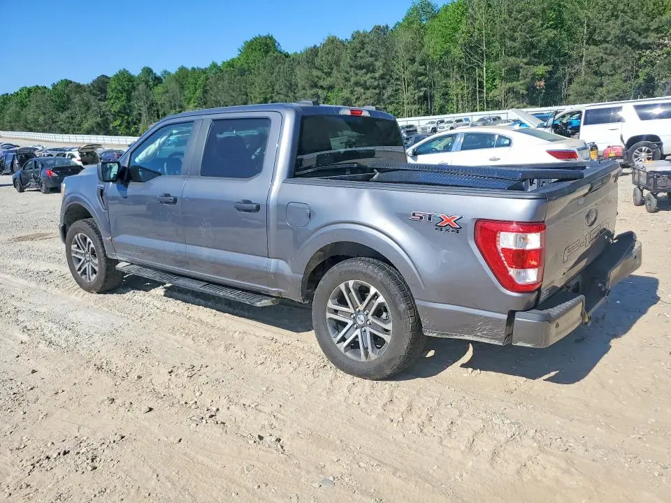 2021 FORD F150 SUPERCREW  